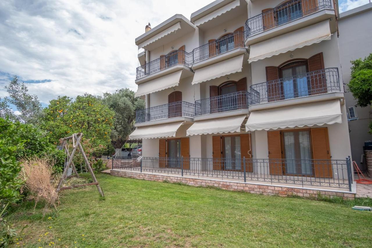 Coral Apartments Парга Екстериор снимка