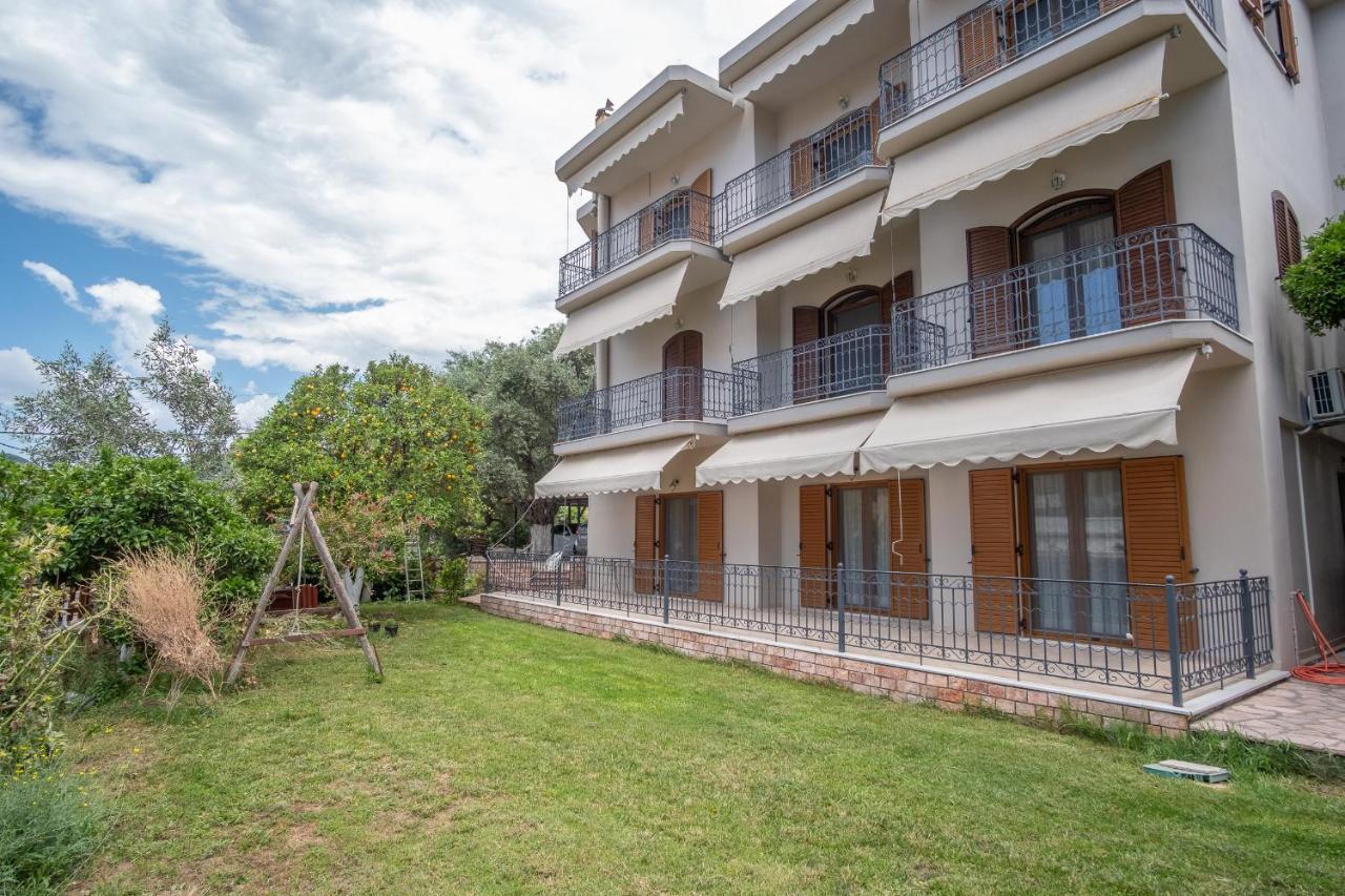 Coral Apartments Парга Екстериор снимка