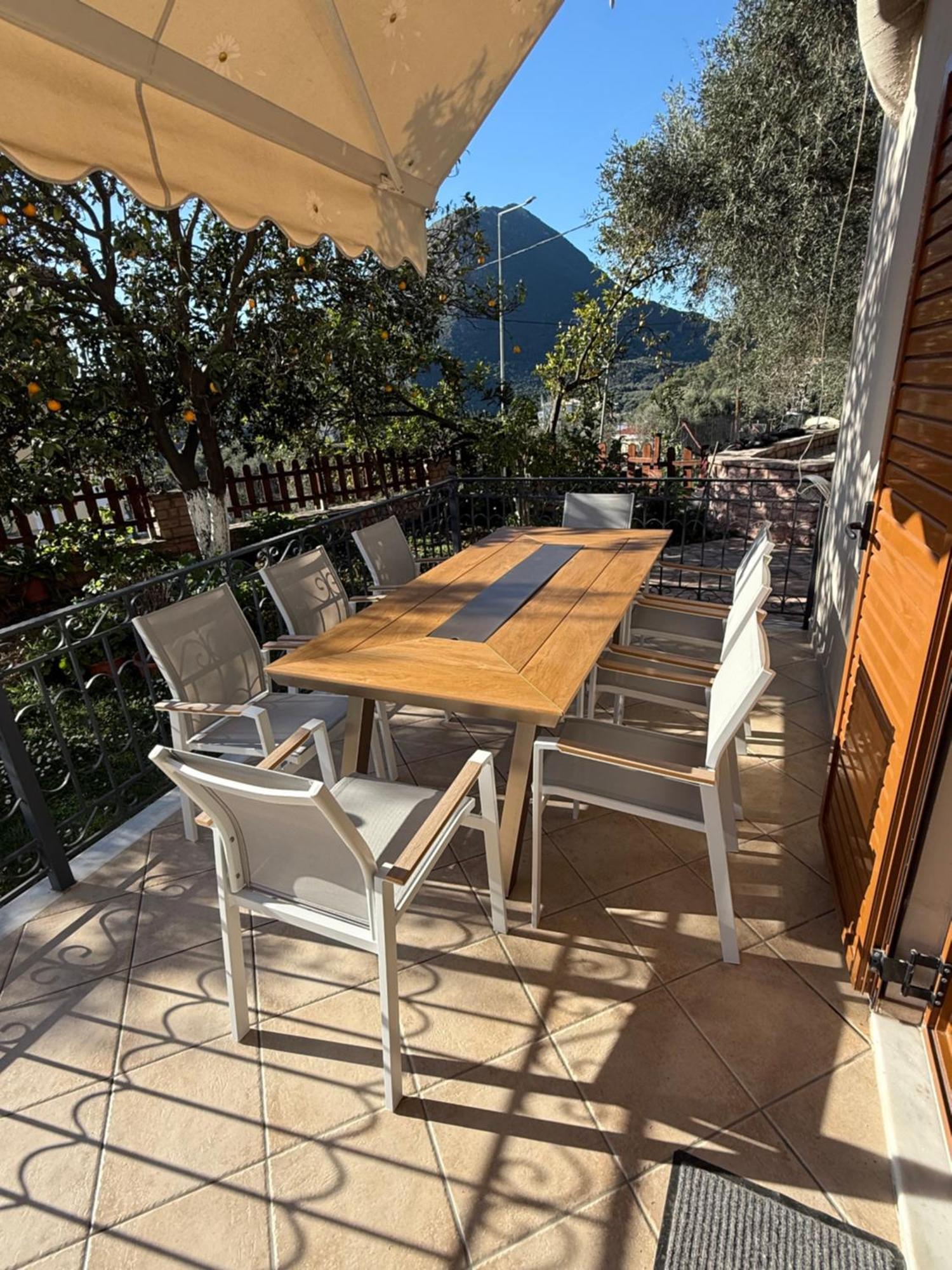 Coral Apartments Парга Екстериор снимка